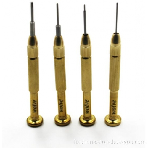 Foxconn Special Screwdriver Wolve Pentalobe 0.8 Y 0.6 Cross 1.25